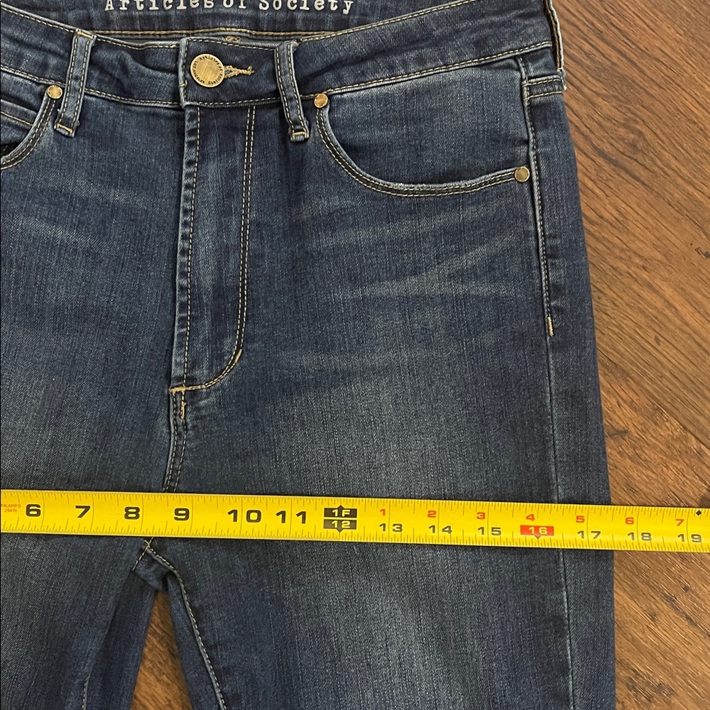 Articles of Society Skinny Jeans Sz 28 - Picture 9 of 12